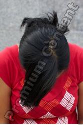 Head Hair Woman Casual Average Street photo references